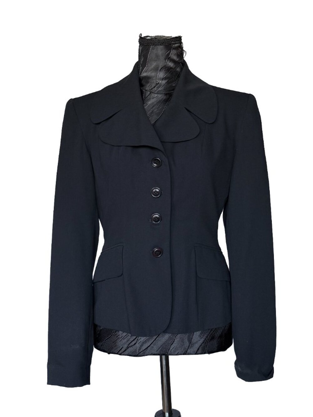 ✨ Vintage 81st & Park Structured Statement Blazer – Size S ✨